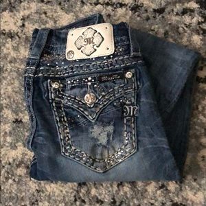 Miss Me Signature Skinny Jeans